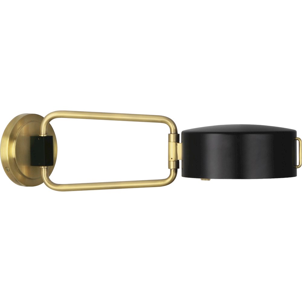 Simon Wall Swinger in Satin Black Color