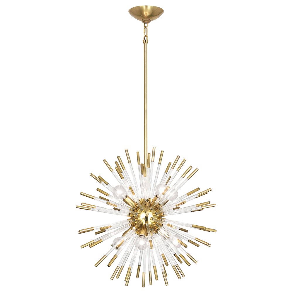 Andromeda Pendant in Modern Brass Color
