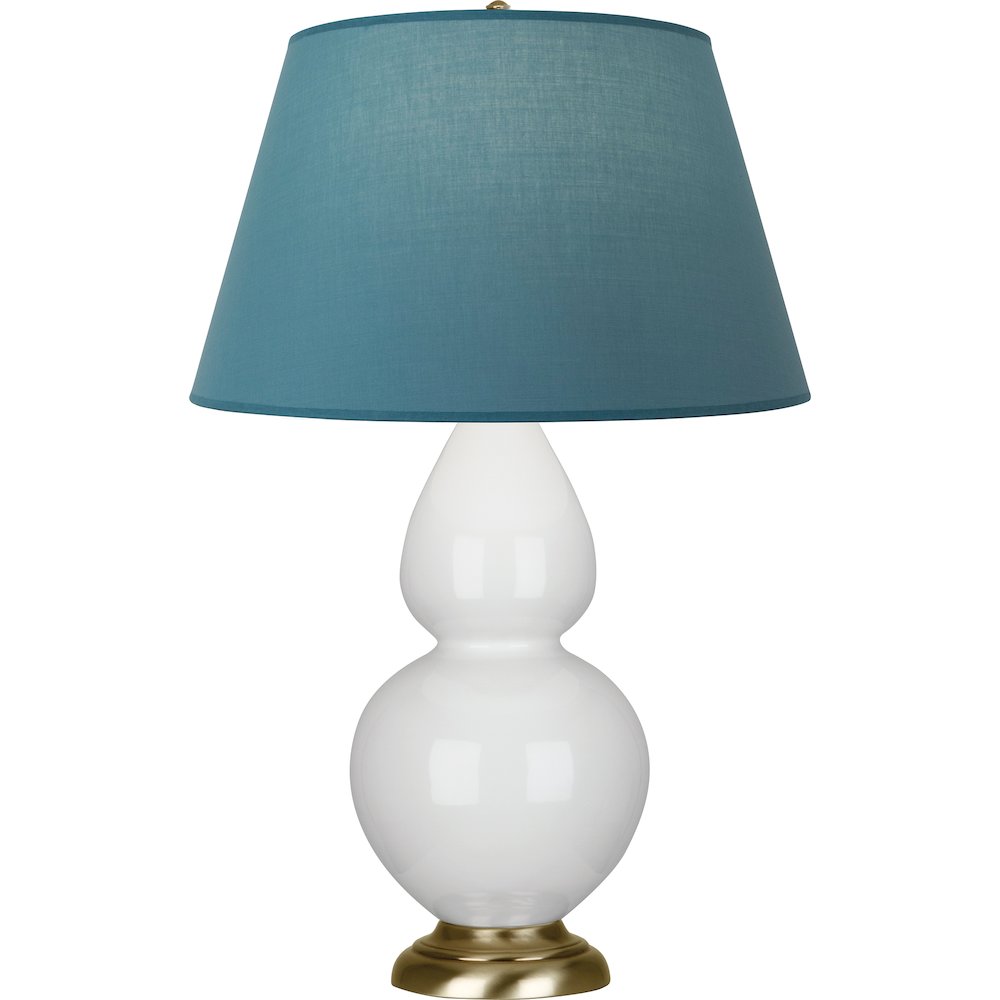 Lily Double Gourd Table Lamp in Lily Glazed Ceramic Color