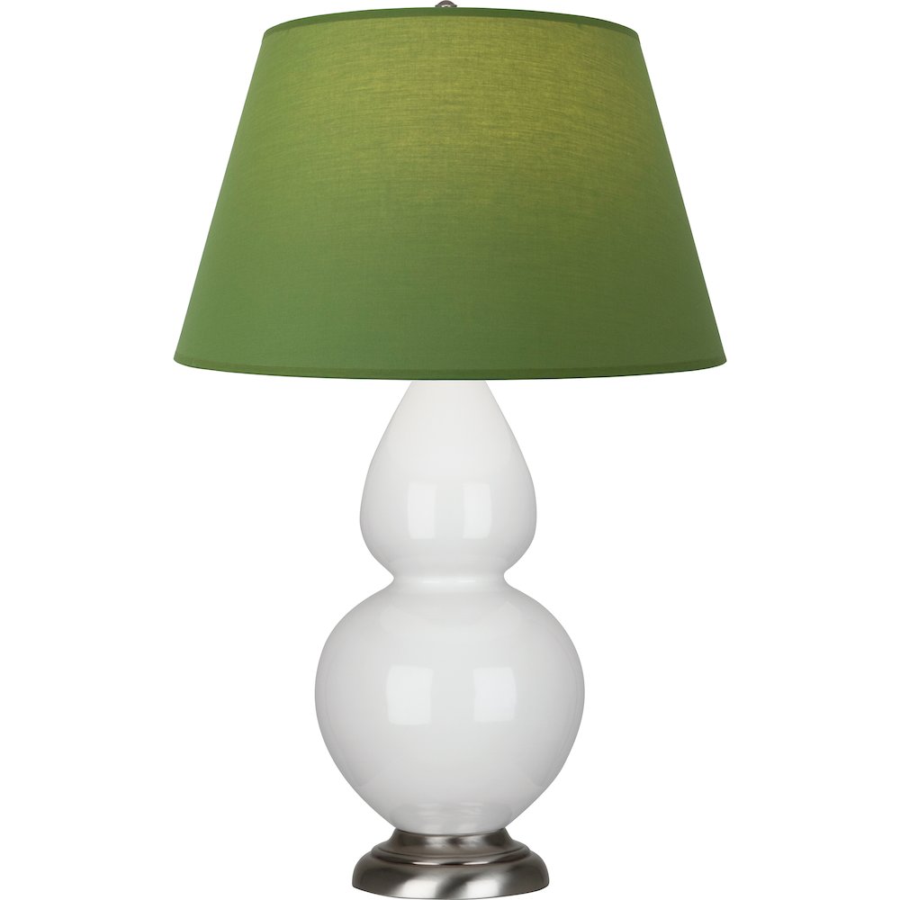 Lily Double Gourd Table Lamp in Lily Glazed Ceramic Color