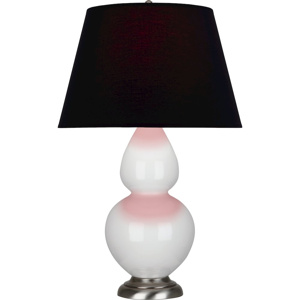 Lily Double Gourd Table Lamp in Lily Glazed Ceramic Color