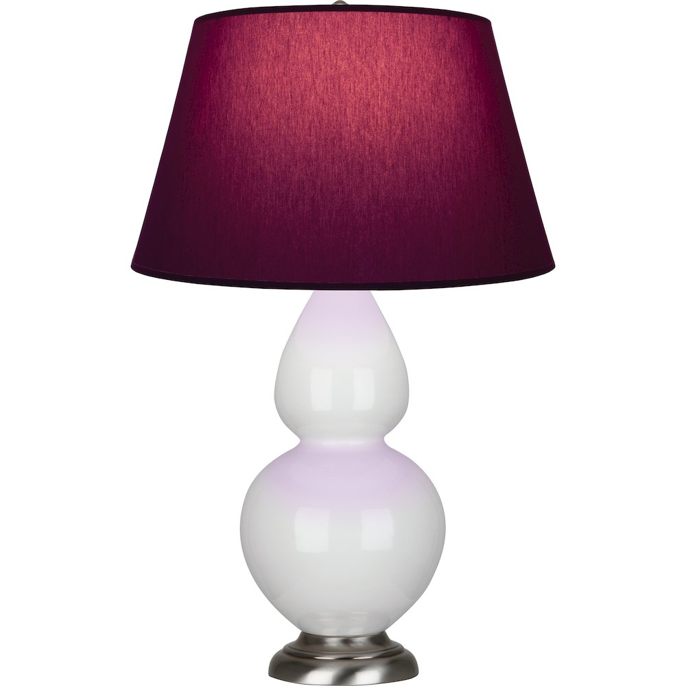 Lily Double Gourd Table Lamp in Lily Glazed Ceramic Color