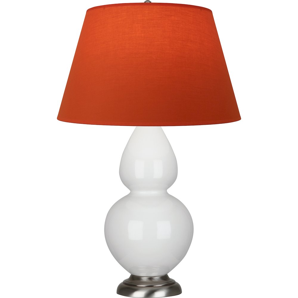 Lily Double Gourd Table Lamp in Lily Glazed Ceramic Color