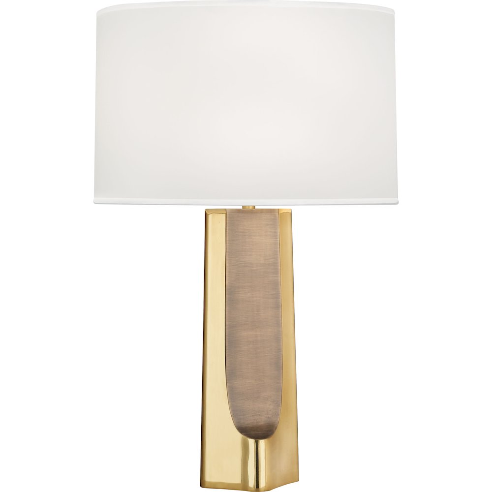 Margeaux Table Lamp in Modern Brass Color