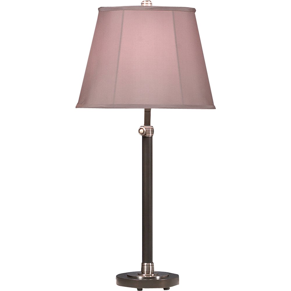 Bruno Table Lamp in Lead Bronze Color