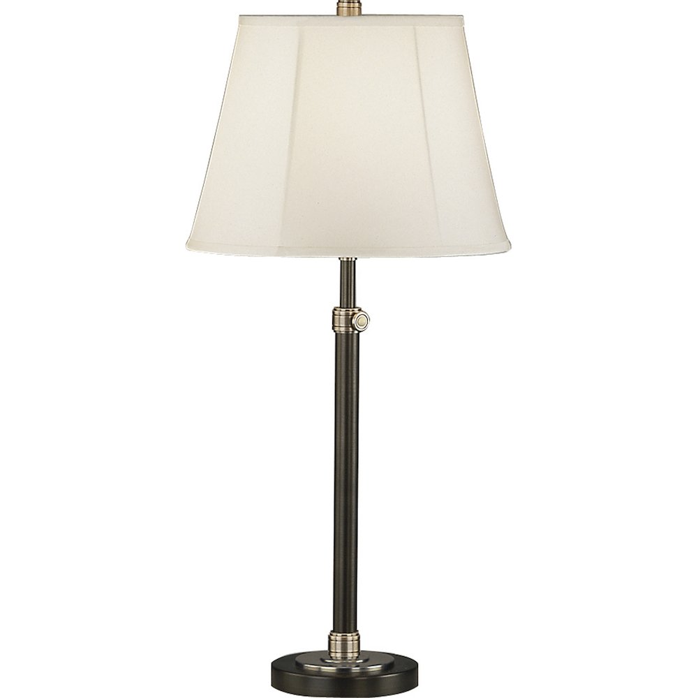 Bruno Table Lamp in Lead Bronze Color