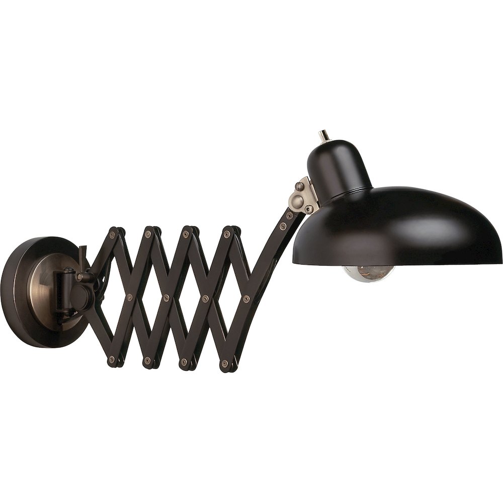 Bruno Wall Swinger in Lead Bronze Color