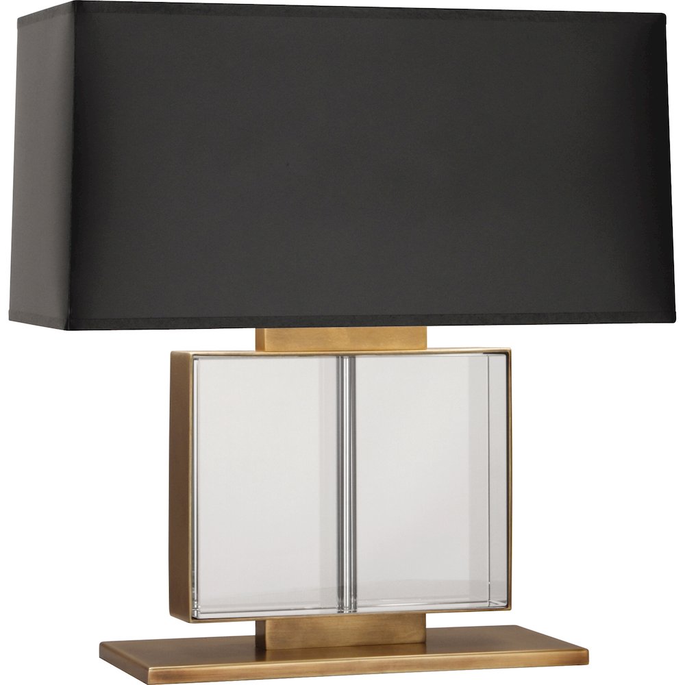 Sloan Table Lamp in Lead Crystal Color