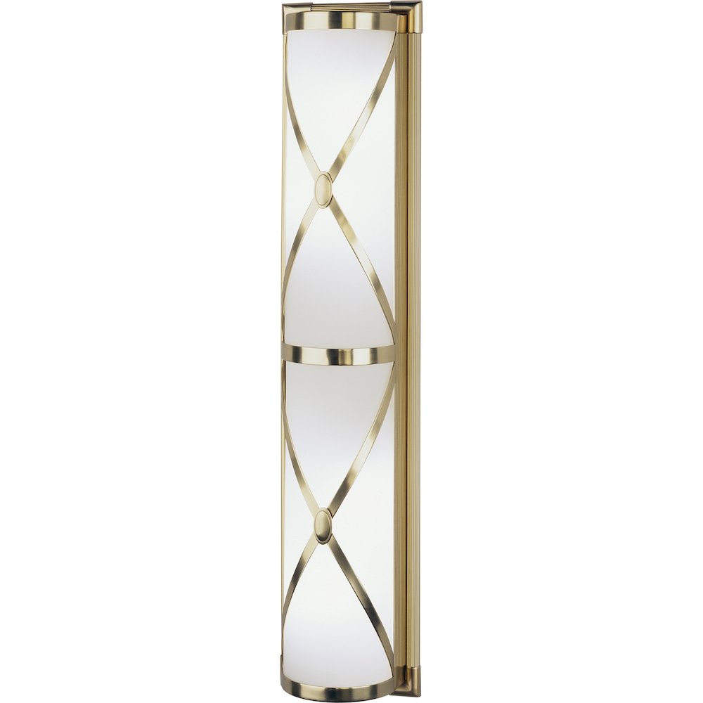Chase Wall Sconce in Antique Brass Color