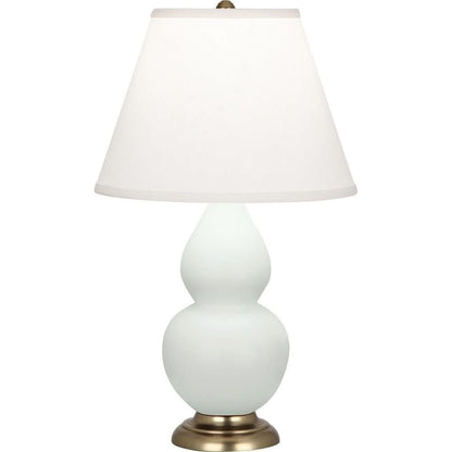 Matte Celadon Small Double Gourd Accent Lamp