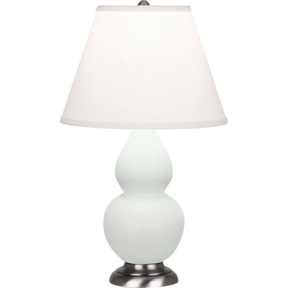 Matte Celadon Small Double Gourd Accent Lamp