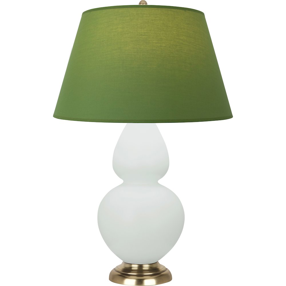 Matte Celadon Double Gourd Table Lamp in Matte Celadon Glazed Ceramic Color