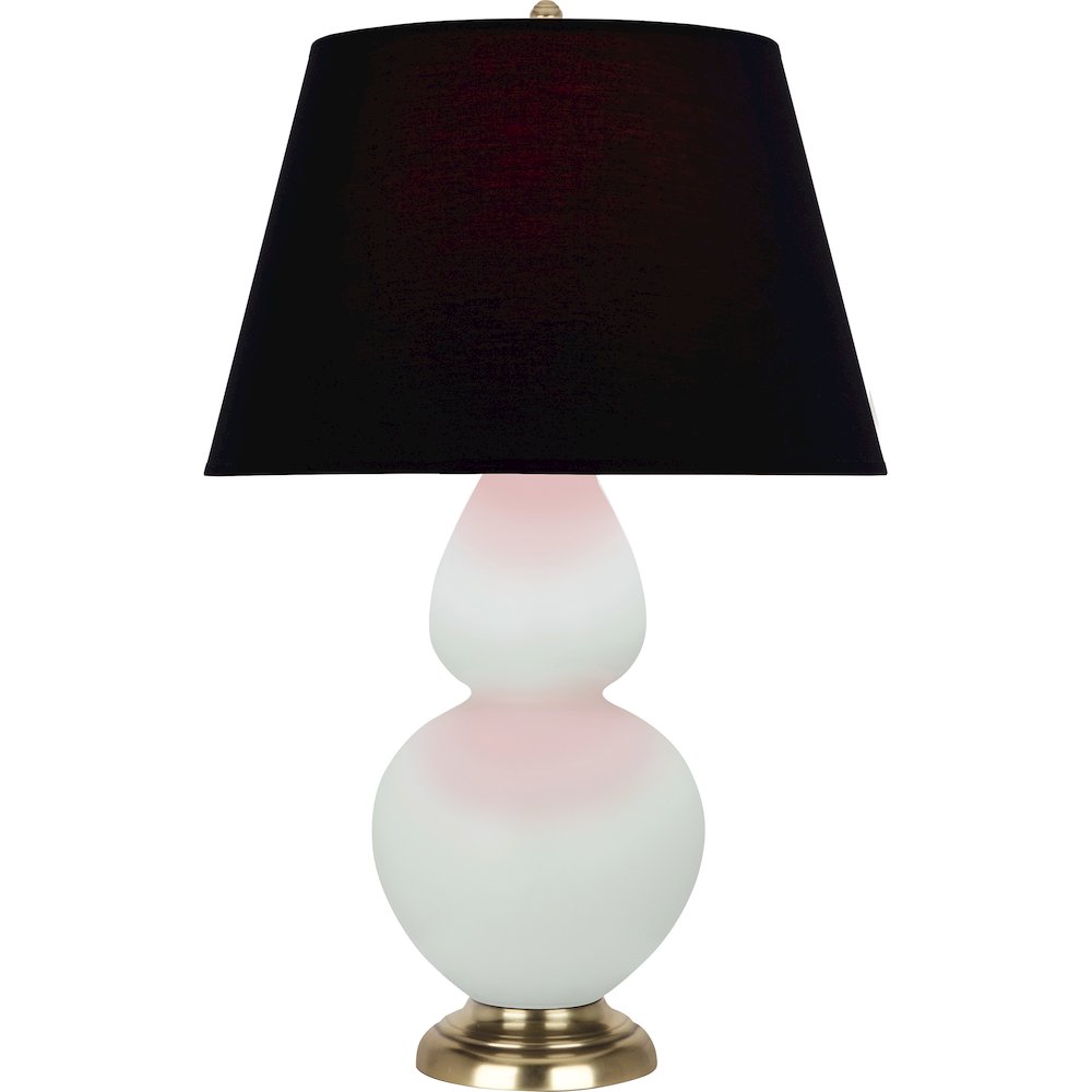 Matte Celadon Double Gourd Table Lamp in Matte Celadon Glazed Ceramic Color