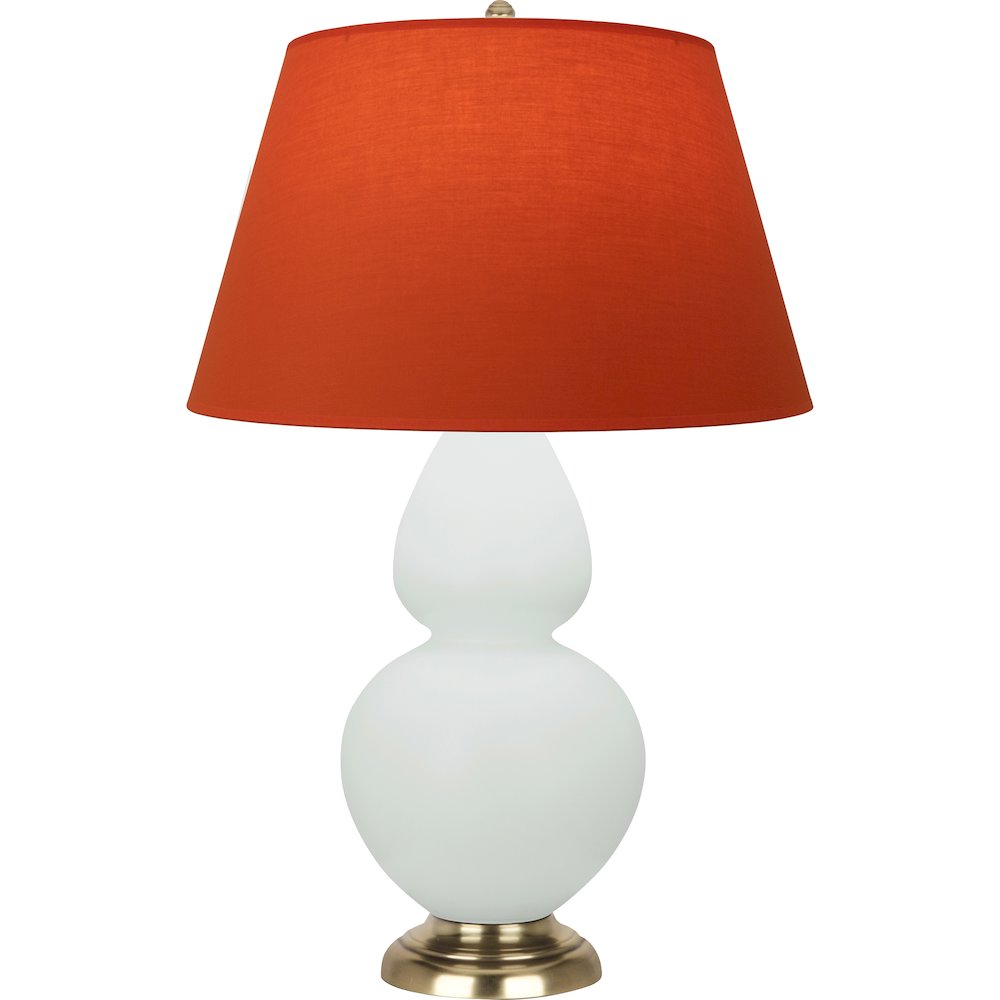 Matte Celadon Double Gourd Table Lamp in Matte Celadon Glazed Ceramic Color