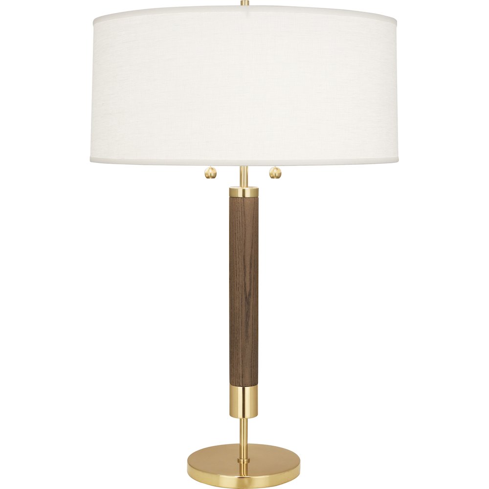 Dexter Table Lamp in Modern Brass Color
