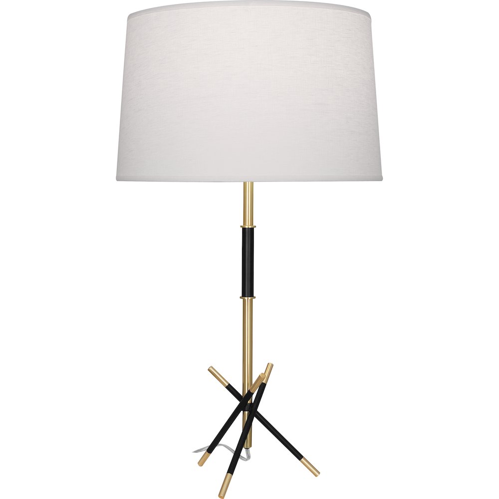 Thatcher Table Lamp in Modern Brass Color