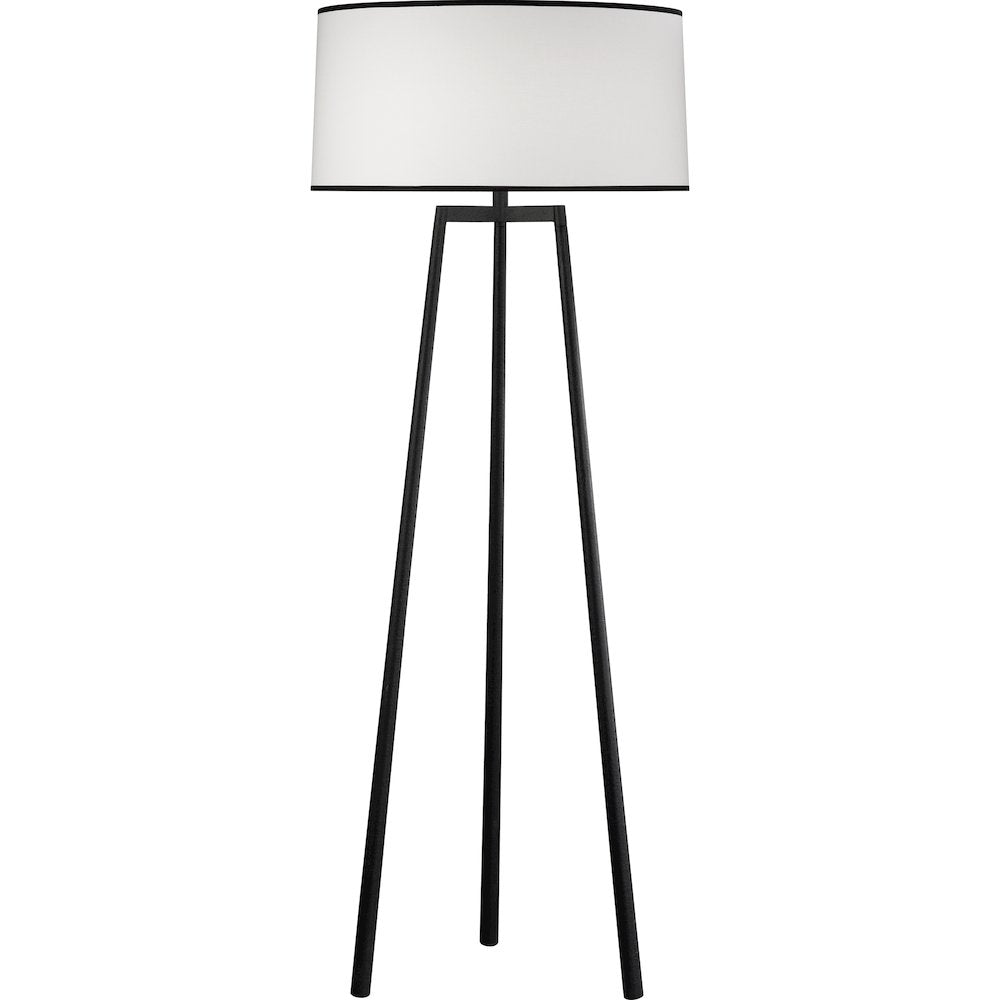 Rico Espinet Shinto Floor Lamp in Wrought Iron Color