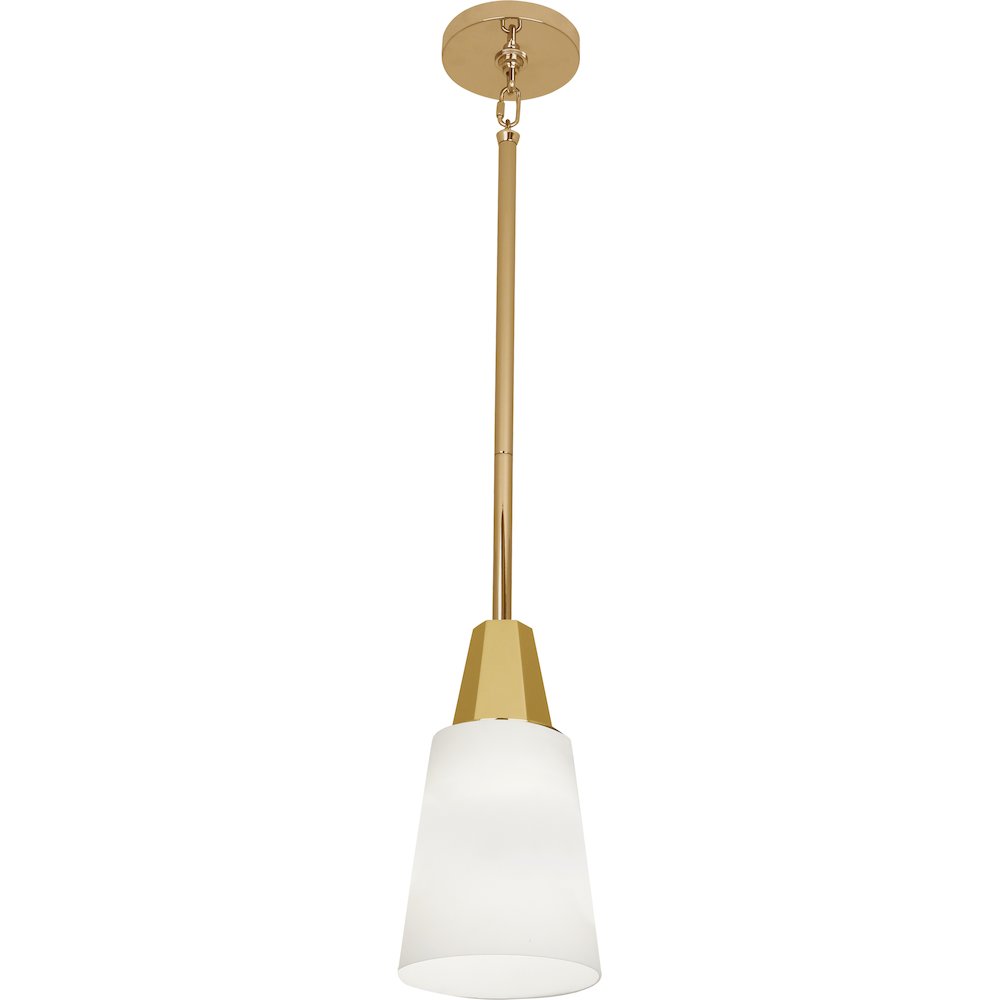 Wheatley Pendant in Modern Brass Color