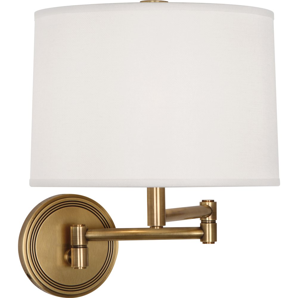 Sofia Wall Swinger in Antique Brass Color