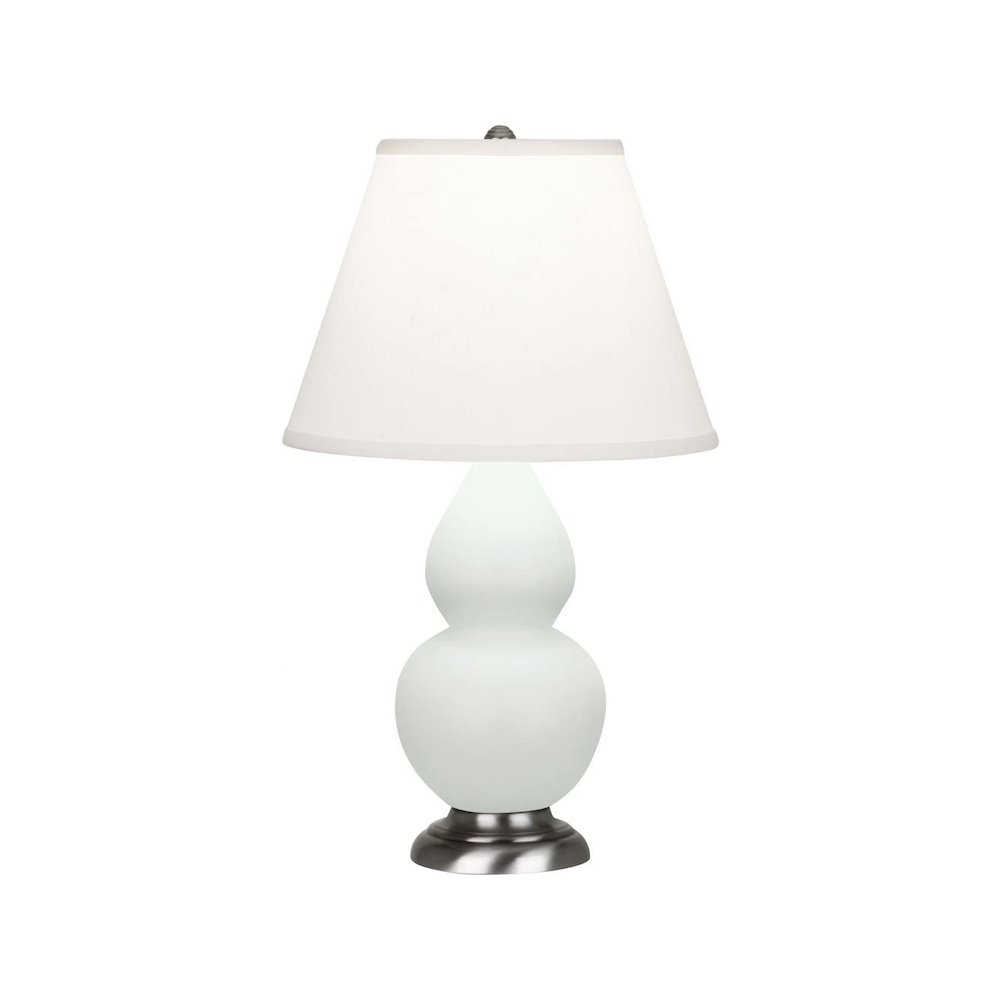 Matte Celadon Small Double Gourd Accent Lamp