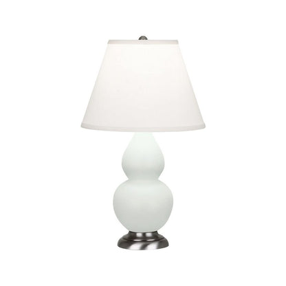 Matte Celadon Small Double Gourd Accent Lamp