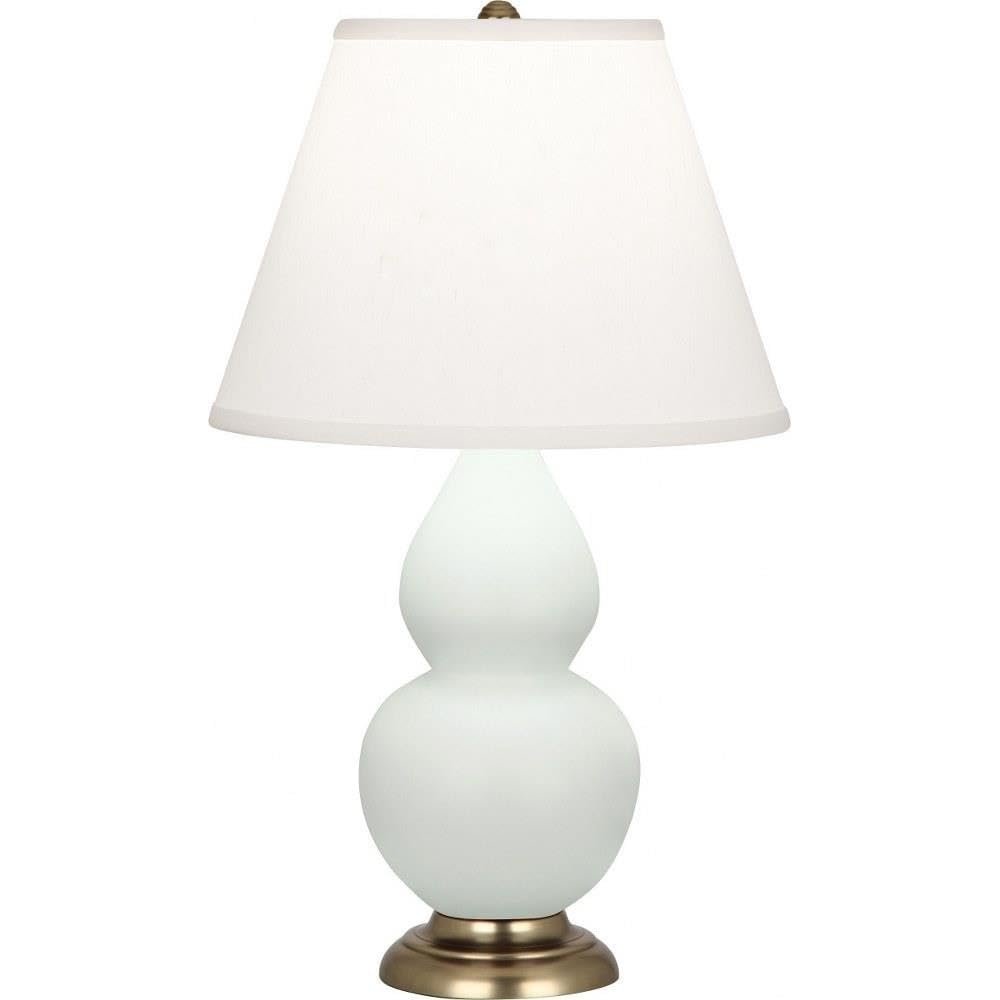 Matte Celadon Small Double Gourd Accent Lamp