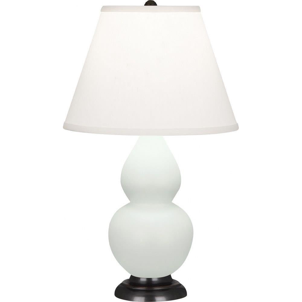 Matte Celadon Small Double Gourd Accent Lamp