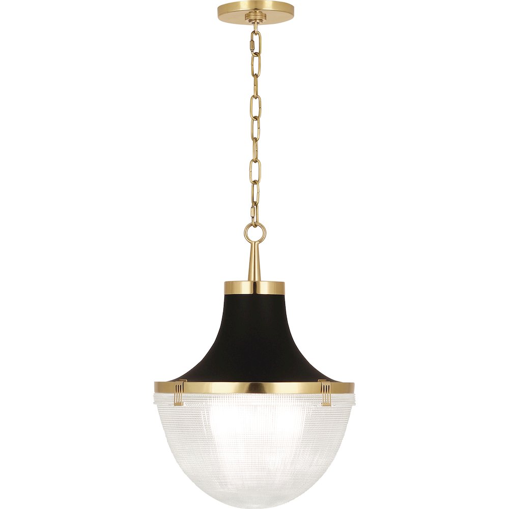 Brighton Pendant in Modern Brass Color