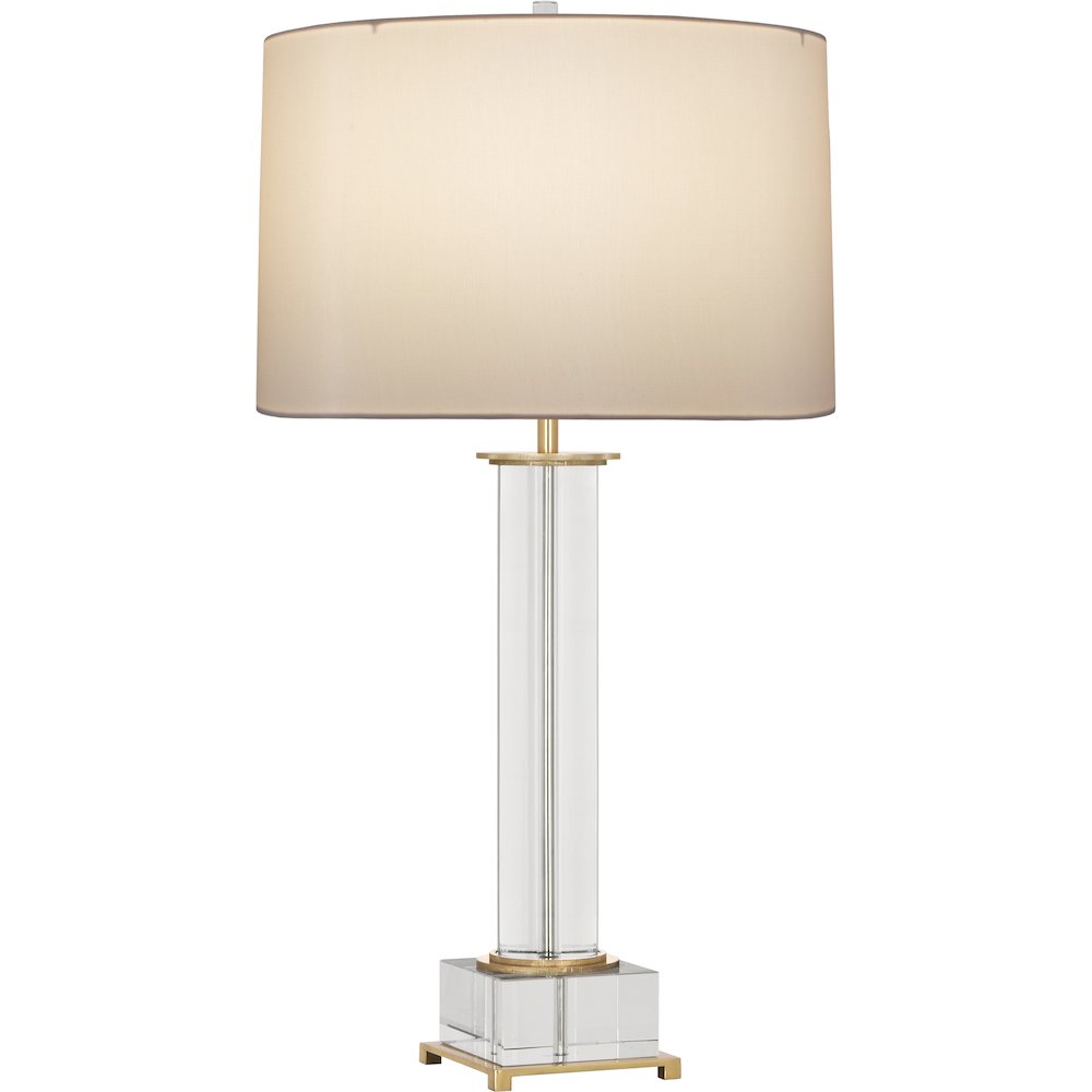 Williamsburg Finnie Table Lamp in Modern Brass Color