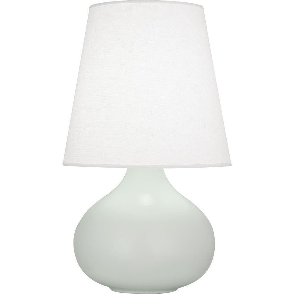 Matte Celadon June Accent Lamp in Matte Celadon Glazed Ceramic Color