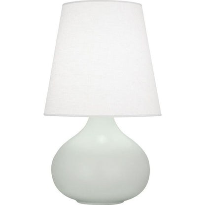 Matte Celadon June Accent Lamp in Matte Celadon Glazed Ceramic Color