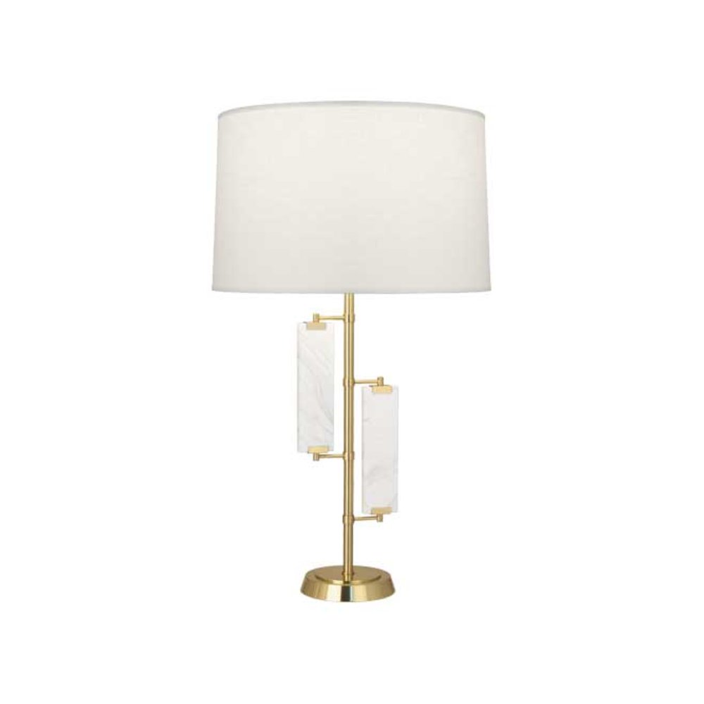 Alston Table Lamp in Modern Brass Color