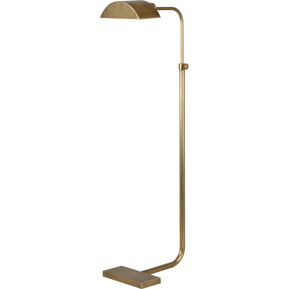 Koleman Floor Lamp in Aged Brass Color