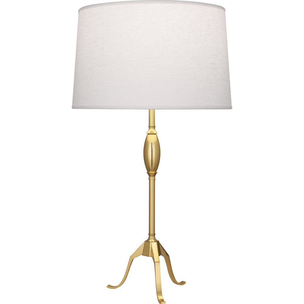 Grace Table Lamp in Modern Brass Color