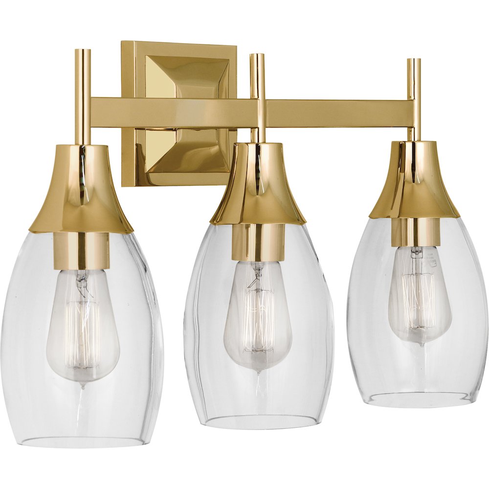 Grace Wall Sconce in Modern Brass Color