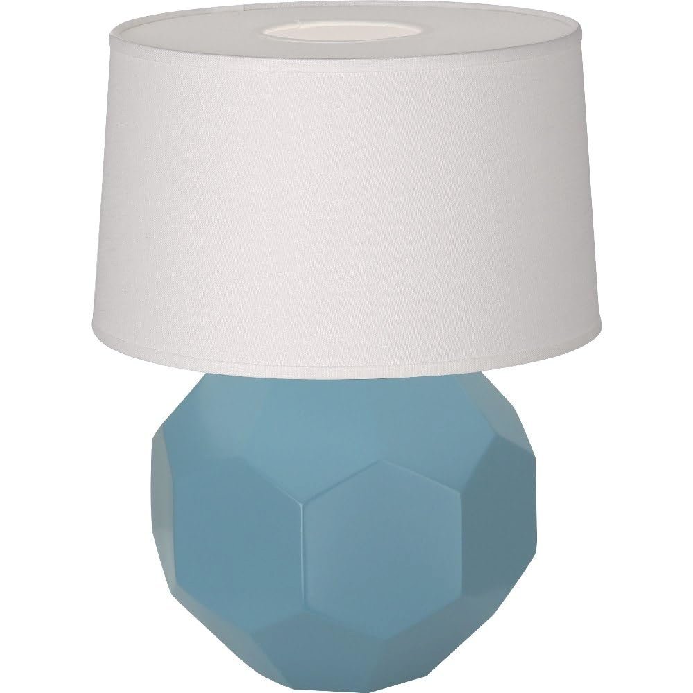 Matte Ash Franklin Accent Lamp in Matte Ash Glazed Ceramic Color
