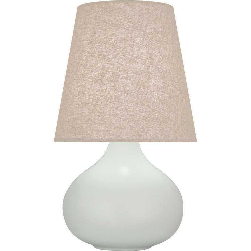 Matte Celadon June Accent Lamp in Matte Celadon Glazed Ceramic Color