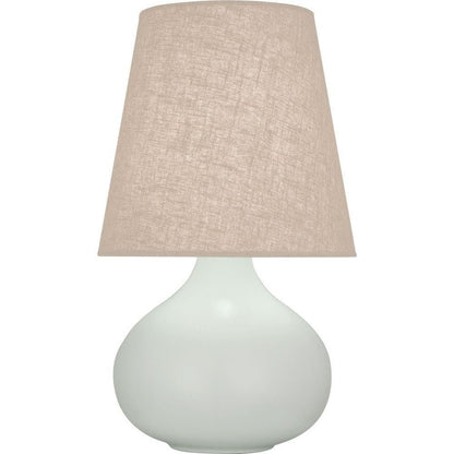 Matte Celadon June Accent Lamp in Matte Celadon Glazed Ceramic Color