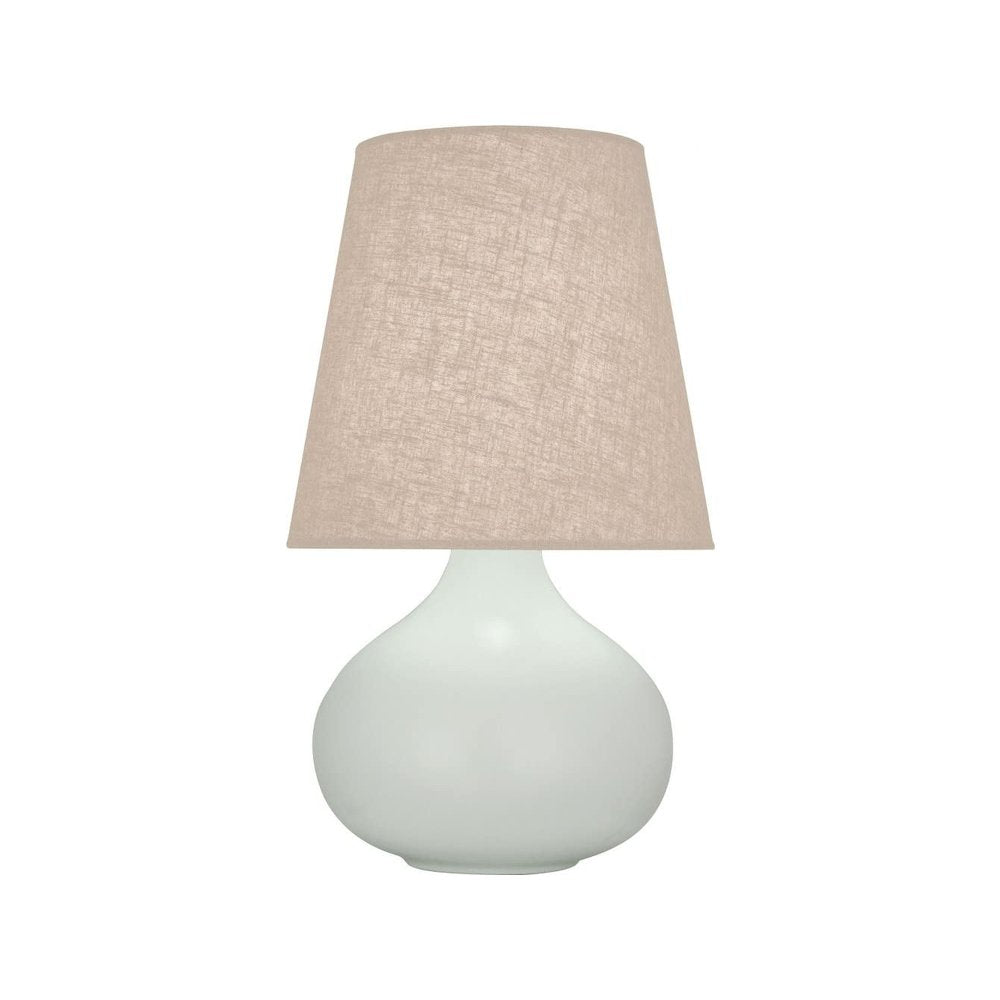 Matte Celadon June Accent Lamp in Matte Celadon Glazed Ceramic Color