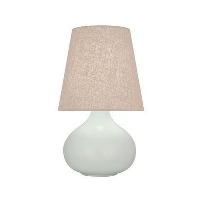 Matte Celadon June Accent Lamp in Matte Celadon Glazed Ceramic Color