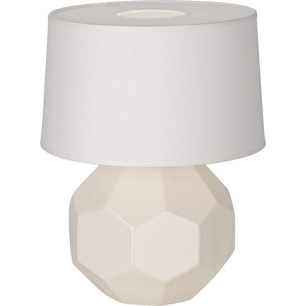 Matte Ash Franklin Accent Lamp in Matte Ash Glazed Ceramic Color