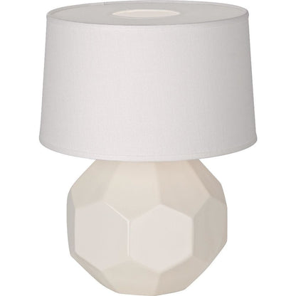 Matte Ash Franklin Accent Lamp in Matte Ash Glazed Ceramic Color