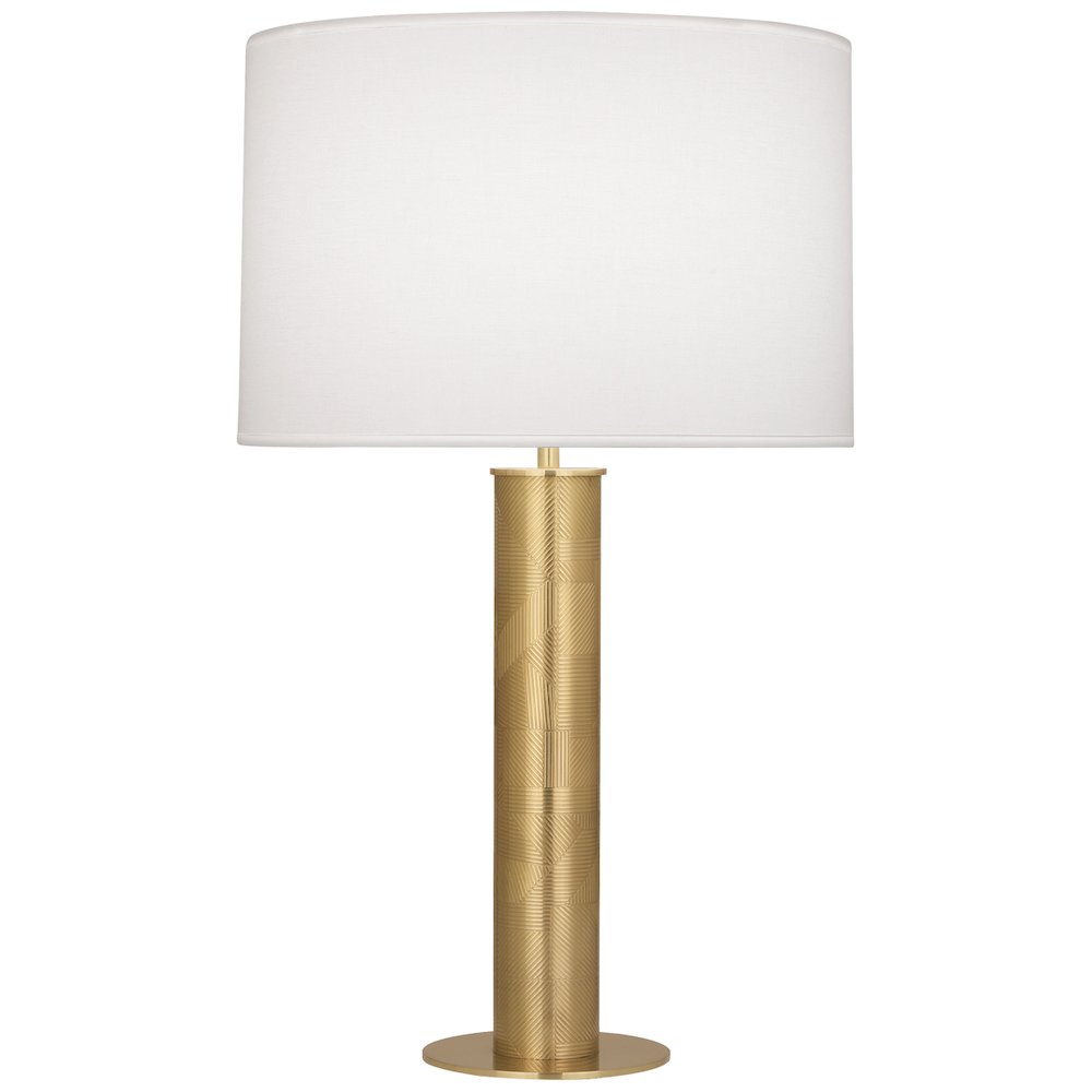 Michael Berman Brut Table Lamp in Modern Brass Color