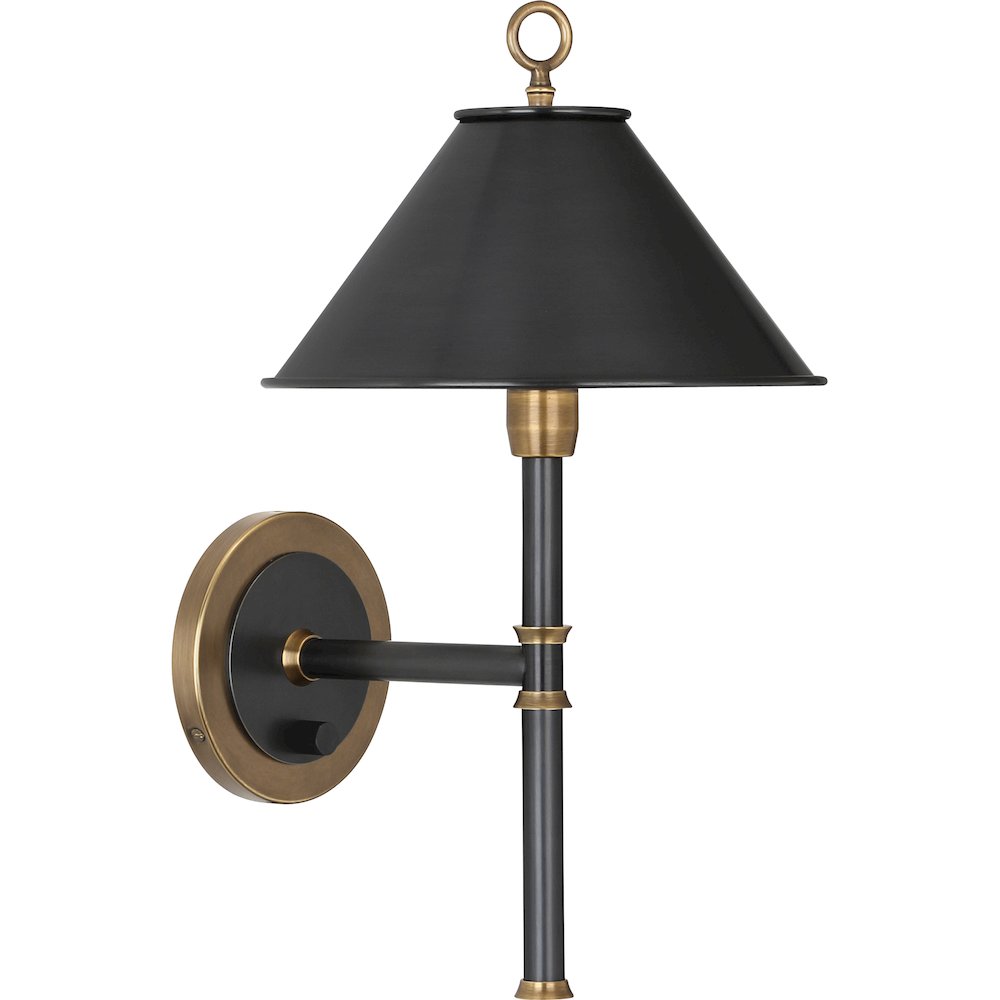 Aaron Wall Sconce in Deep Patina Bronze Color