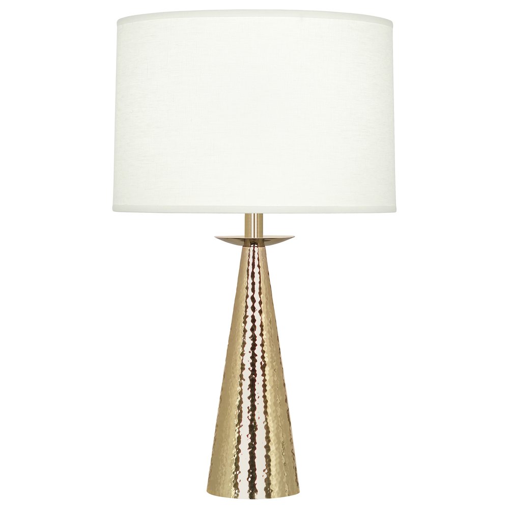 Dal Accent Lamp in Modern Brass Color