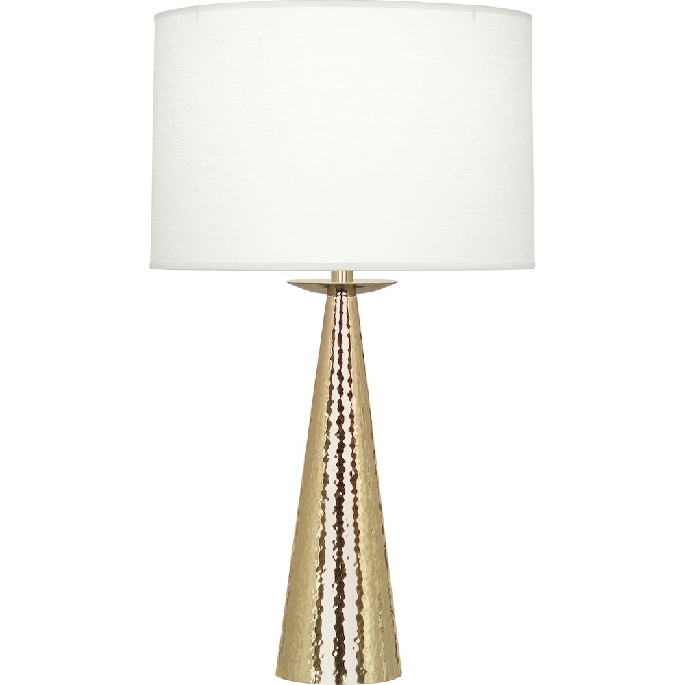 Dal Table Lamp in Modern Brass Color