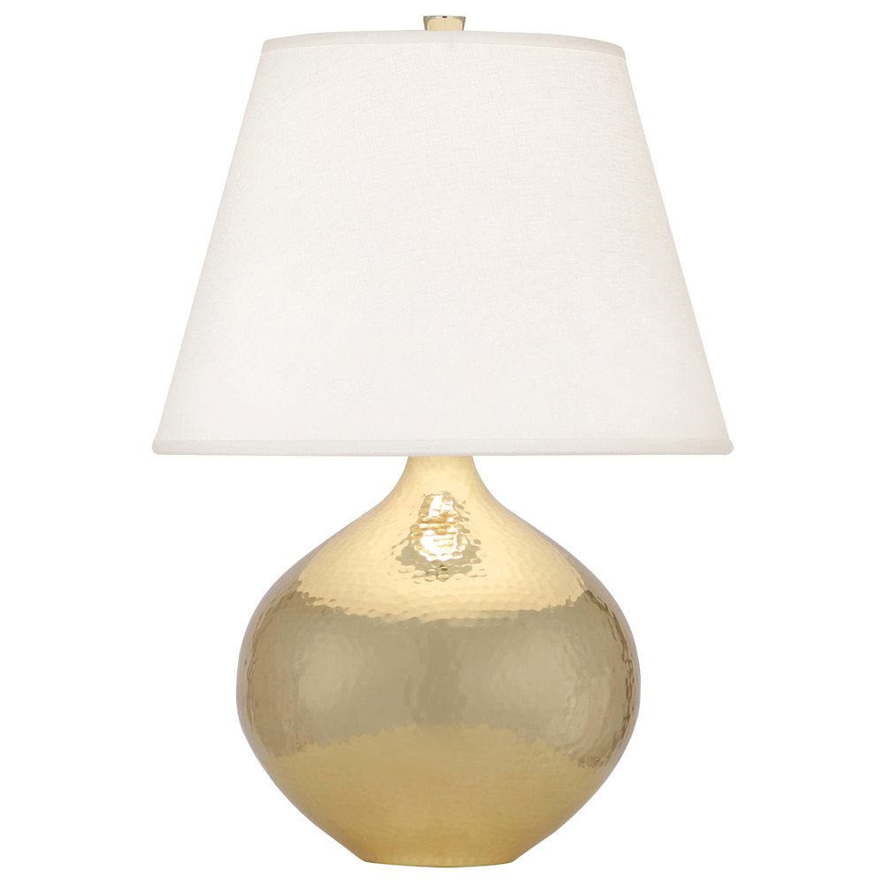 Dal Accent Lamp in Modern Brass Color