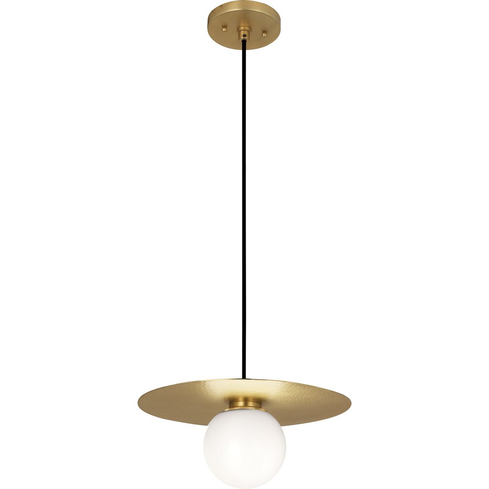 Dal Pendant in Modern Brass Color