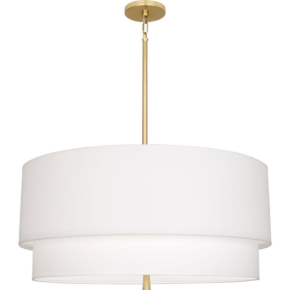 Decker Pendant in Modern Brass Color