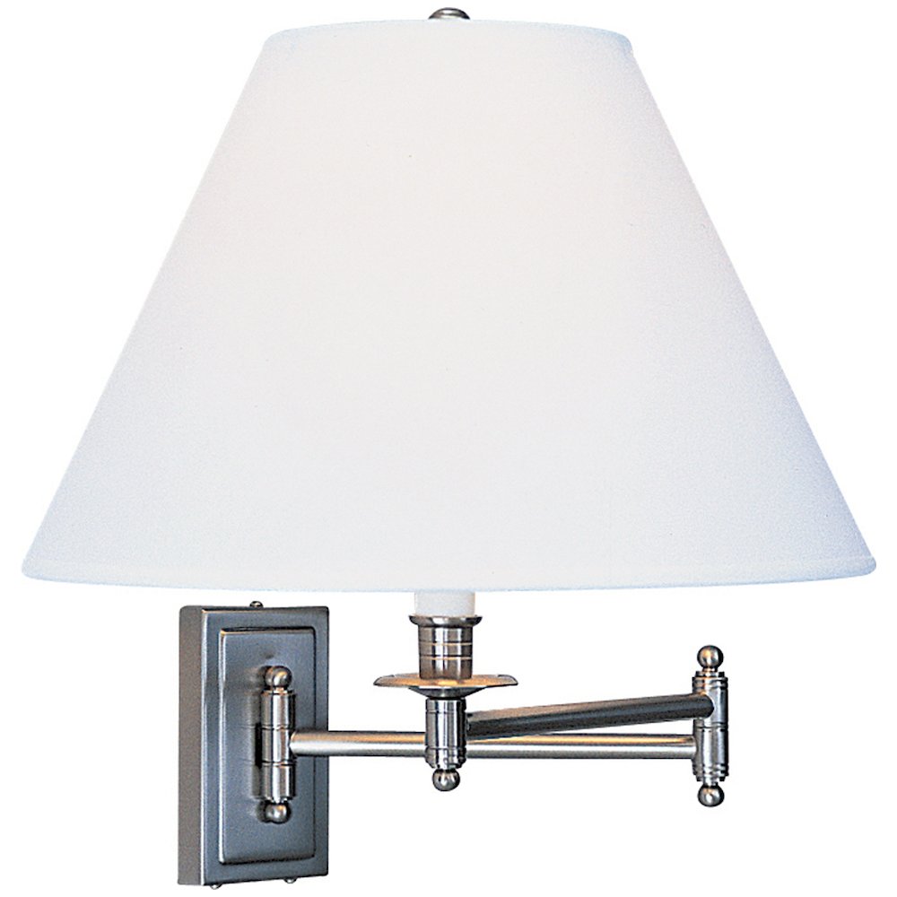 Kinetic Wall Swinger in Brushed Chrome Color